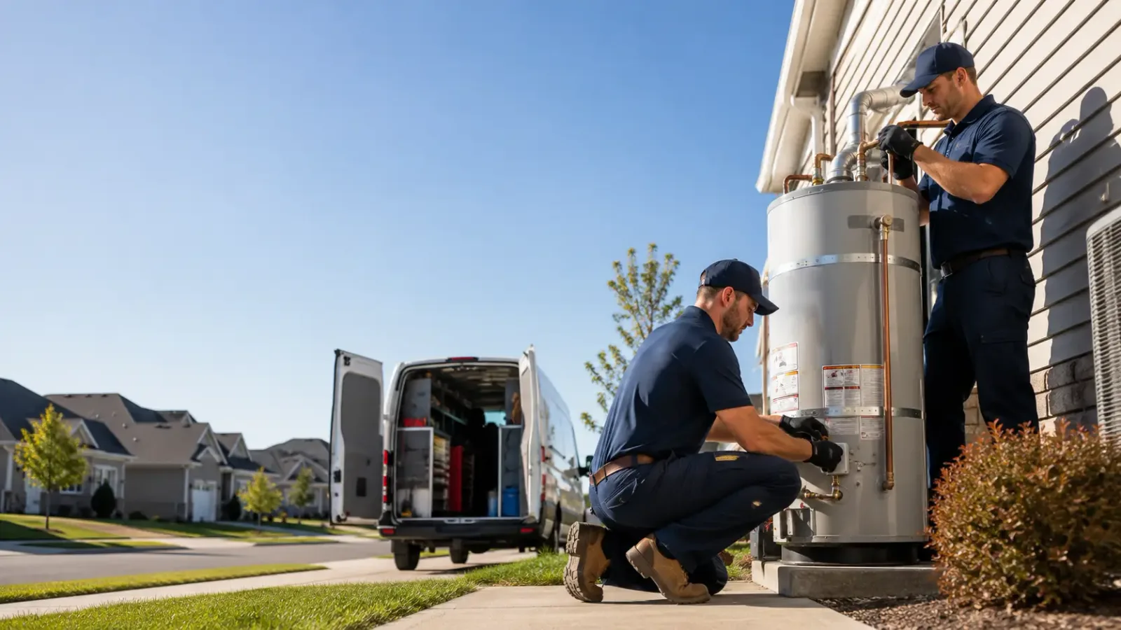 Water Heater Installation in Liberty, TN
